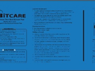 Cảm biến bệnh nhân rời khỏi giường BitCare BCF-BP