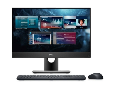 Máy tính để bàn All in One Dell AIO 5490 (Core i7-11700T | 8GB | 256GB | Intel UHD | 23.8 inch | Ubuntu Linux 20.04)