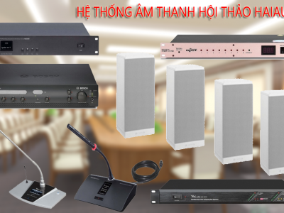 Dàn âm thanh hội thảo phòng họp cho 15 đại biểu