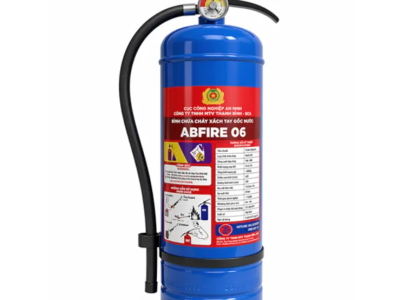 Bình chữa cháy gốc nước đa năng 6L ABFIRE AB-M06