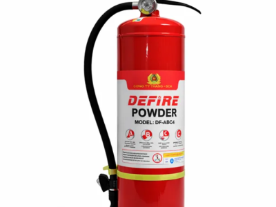 Bình chữa cháy bột ABC 4kg DeFire DF-ABC4