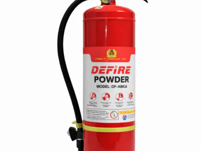 Bình chữa cháy bột ABC 8kg DeFire DF-ABC8