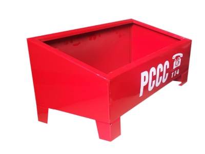 Kệ đựng 2 bình chữa cháy