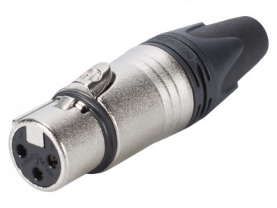 Đầu Jack XLR Neutrick NC3FX (Cái)