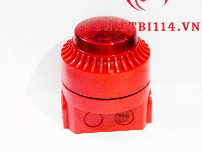 Còi đèn báo động 12-24VDC Horing