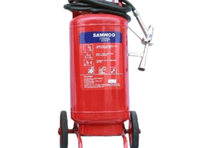 Bình chữa cháy xe đẩy Samwoo ABC 35kg