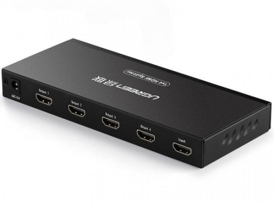 Bộ chia cổng HDMI 1 ra 4 Hỗ trợ full HD Ugreen UG-40202