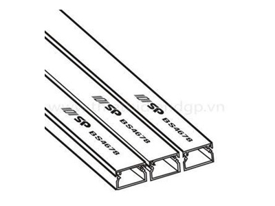 Ghen nhựa hộp 24x14 SP (Sino)