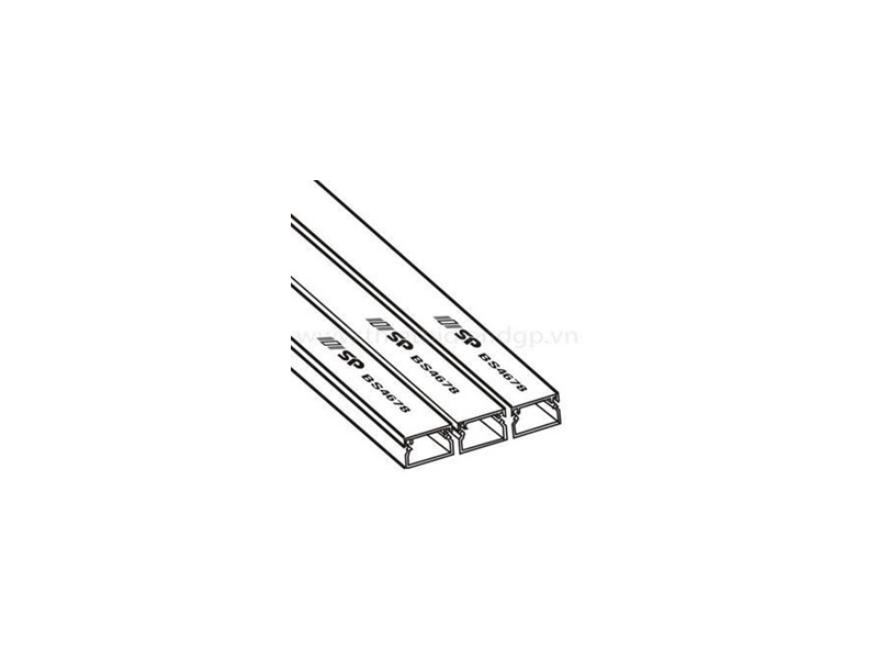 Ghen nhựa hộp Sino 39x18