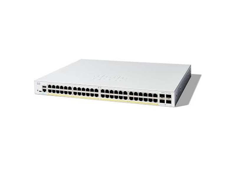 Switch Cisco Catalyst C1200-48P-4X 48x GE PoE+, 4x 10G SFP+