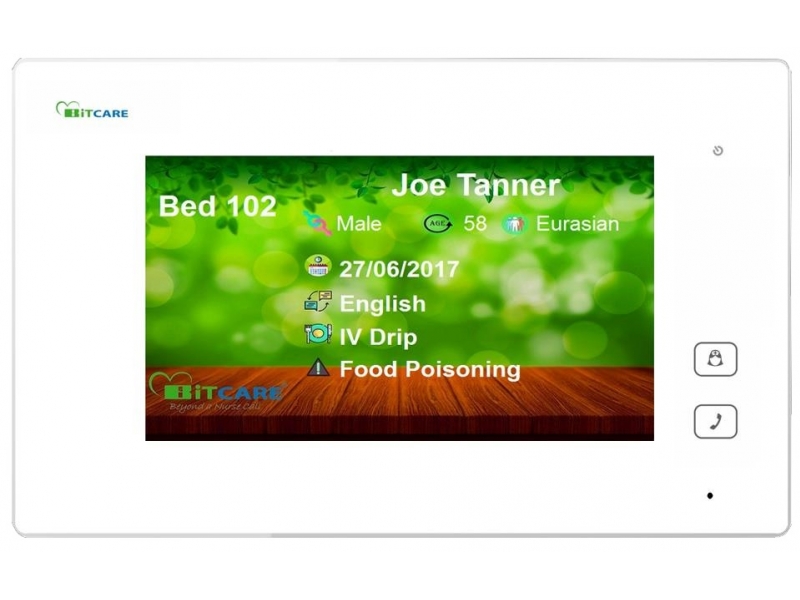 Màn hình gọi y tá 7 inch BT-07 BitCare