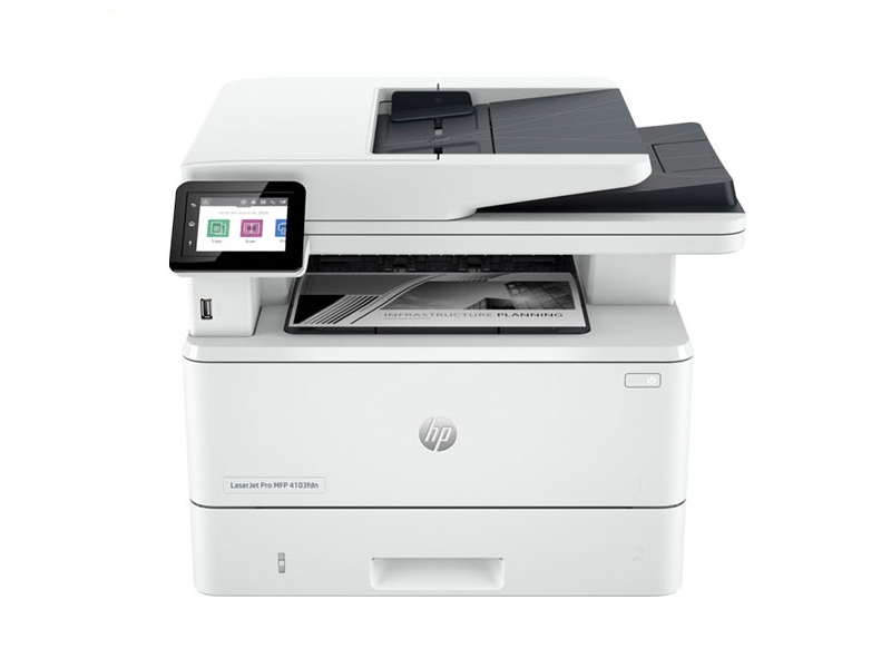 Máy in đa năng HP LaserJet Pro MFP 4103fdn (2Z628A)