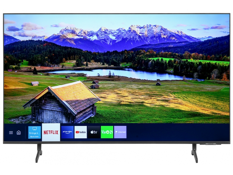 Smart Tivi Samsung 4K Crystal UHD 43 inch UA43AU8100