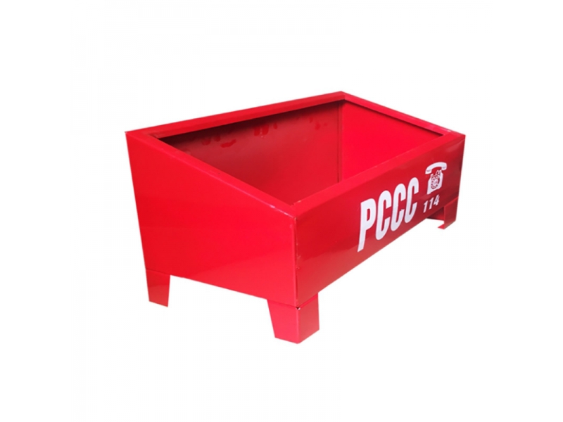 Kệ đựng 2 bình chữa cháy