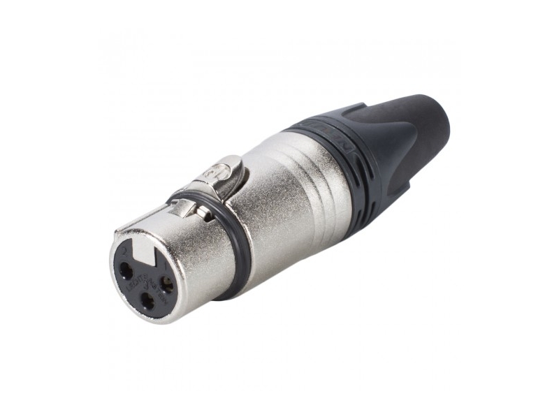 Đầu Jack XLR Neutrick NC3FX (Cái)