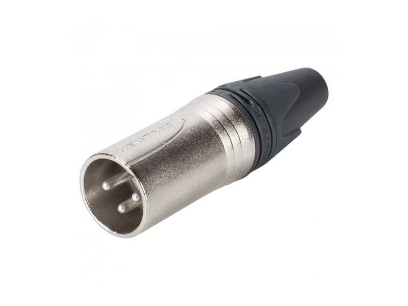 Đầu Jack XLR Neutrick NC3MX (Đực)