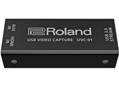 Thiết bị ghi hình trên máy tính qua cổng USB livetream Roland UVC-01