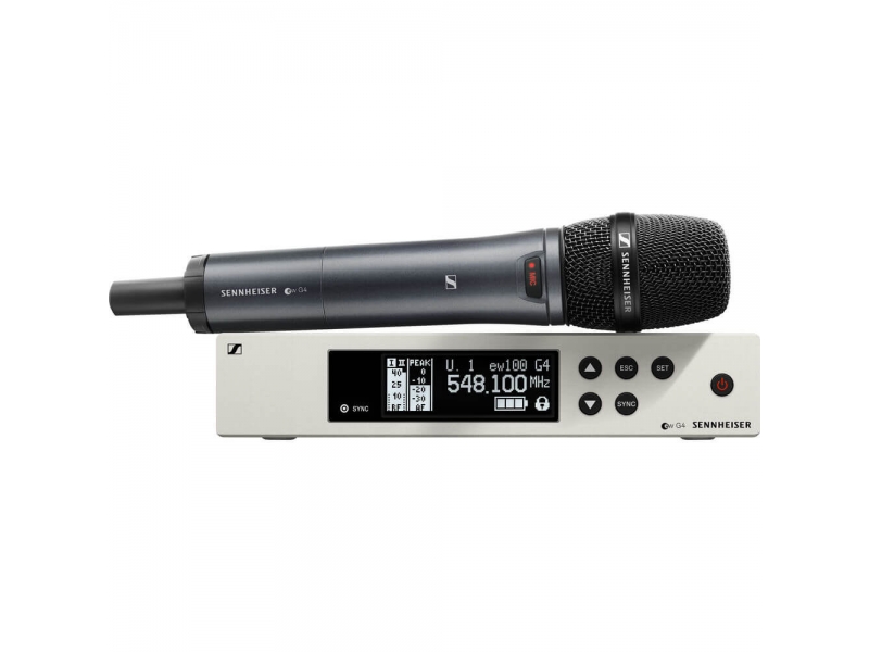 Micro không dây chính hãng Sennheiser EW 100 G4-835-S-B