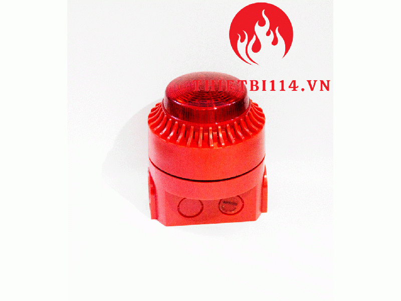 Còi đèn báo động 12-24VDC Horing