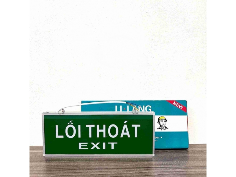 Đèn Exit không hướng có kiểm định